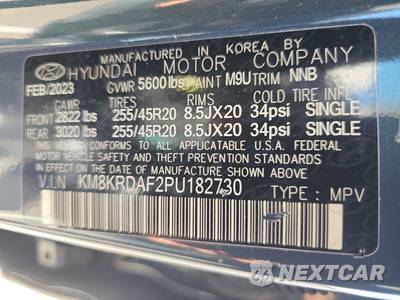2023 Hyundai IONIQ 5 Limited - zdjęcie 14 z 33 - miniatura