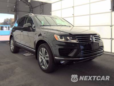 2016 Volkswagen Touareg TDI Lux - zdjęcie 3 z 28 - miniatura