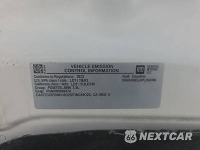 2023 Chevrolet Equinox LS 1LS - zdjęcie 20 z 21 - miniatura