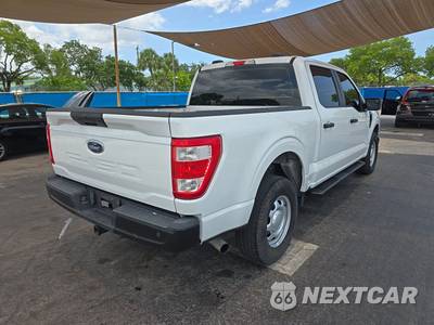 2021 Ford F-150 XL Crew Cab Short Bed - zdjęcie 4 z 36 - miniatura