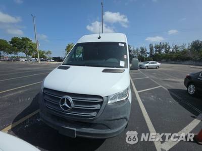2021 Mercedes-Benz Sprinter 2500 Cargo Van High Roof 170.0" WB - zdjęcie 2 z 35 - miniatura