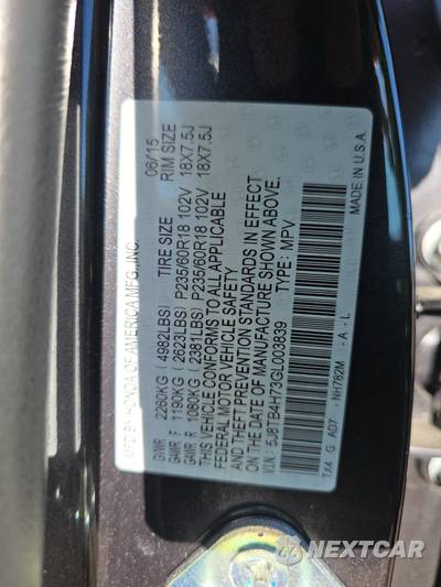 2016 Acura RDX w/Advance Pkg - zdjęcie 21 z 35 - miniatura