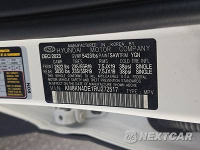 2024 Hyundai IONIQ 5 SEL - zdjęcie 14 z 45 - miniatura