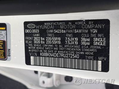 2024 Hyundai IONIQ 5 SEL - zdjęcie 14 z 49 - miniatura