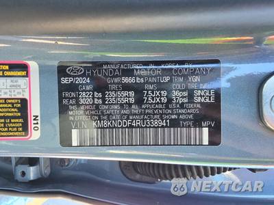 2024 Hyundai IONIQ 5 SEL - zdjęcie 14 z 42 - miniatura