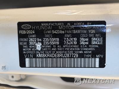 2024 Hyundai IONIQ 5 Limited - zdjęcie 14 z 46 - miniatura