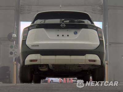 2025 Nissan Kicks SV - zdjęcie 7 z 19 - miniatura