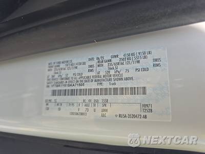 2025 Ford Transit 250 Cargo Van Low Roof 130.0" WB - zdjęcie 13 z 20 - miniatura