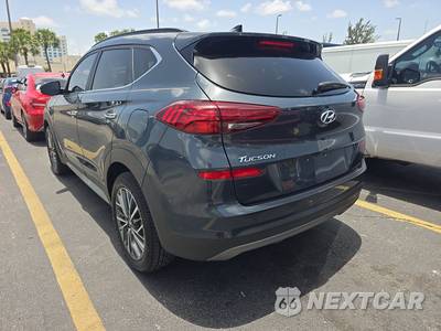 2020 Hyundai Tucson Ultimate - zdjęcie 6 z 25 - miniatura
