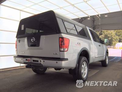 2008 Nissan TITAN XE Extended Cab Medium Bed - zdjęcie 4 z 53 - miniatura