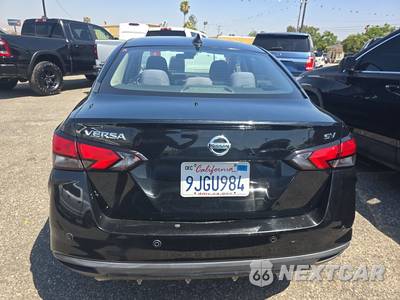 2020 Nissan Versa SV - zdjęcie 5 z 27 - miniatura