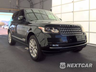 2015 Land Rover Range Rover HSE - zdjęcie 3 z 32 - miniatura
