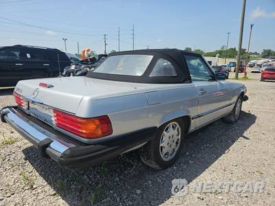 1986 Mercedes-Benz 560 SL Convertible - zdjęcie 4 z 41 - miniatura