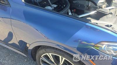 2021 BMW X7 Sports Activity Vehicle M50i - zdjęcie 23 z 30 - miniatura