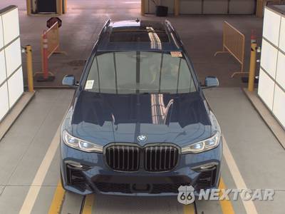 2021 BMW X7 Sports Activity Vehicle M50i - zdjęcie 2 z 30 - miniatura