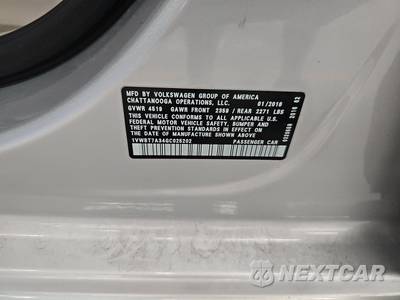 2016 Volkswagen Passat 1.8T SE - zdjęcie 14 z 34 - miniatura