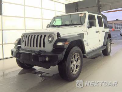 2020 Jeep Wrangler Unlimited Freedom Edition