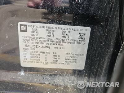 2017 Chevrolet Trax LT 1LT - zdjęcie 14 z 40 - miniatura