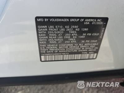 2025 Volkswagen Atlas 2.0T SE w/Technology - zdjęcie 15 z 27 - miniatura