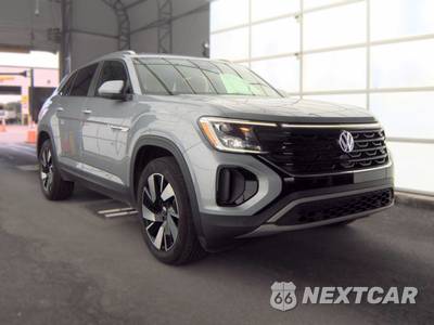 2025 Volkswagen Atlas Cross Sport 2.0T SE w/Technology - zdjęcie 3 z 22 - miniatura