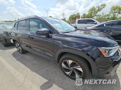 2025 Volkswagen Taos SE - zdjęcie 3 z 21 - miniatura