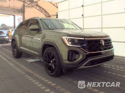 2025 Volkswagen Atlas Cross Sport Comfortline R-Line Black Edition - zdjęcie 3 z 25 - miniatura