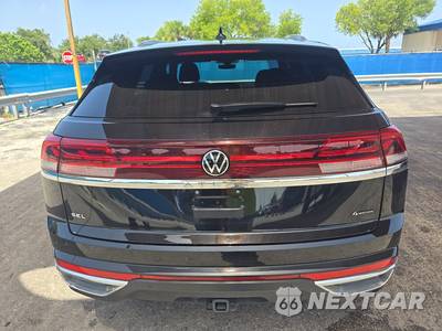 2025 Volkswagen Atlas Cross Sport 2.0T SEL - zdjęcie 5 z 20 - miniatura