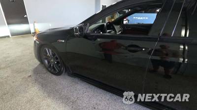 2020 Acura TLX w/Technology & A-Spec Packages (Red Interior) - zdjęcie 25 z 38 - miniatura
