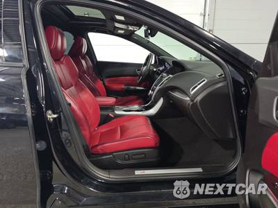 2020 Acura TLX w/Technology & A-Spec Packages (Red Interior) - zdjęcie 8 z 38 - miniatura