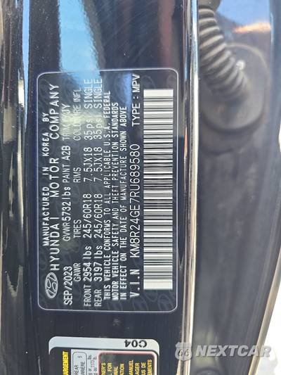 2024 Hyundai Palisade SEL 7-Passenger - zdjęcie 15 z 33 - miniatura