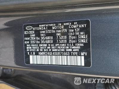 2025 Hyundai Palisade SEL - zdjęcie 15 z 47 - miniatura