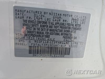 2024 Nissan Kicks SR - zdjęcie 14 z 35 - miniatura