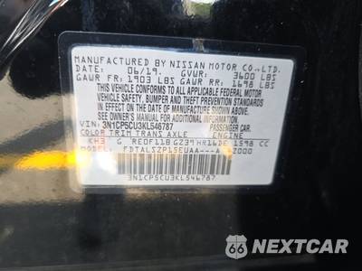 2019 Nissan Kicks SV - zdjęcie 14 z 38 - miniatura