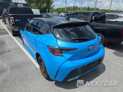 2021 Toyota Corolla Hatchback XSE - zdjęcie 6 z 18 - miniatura