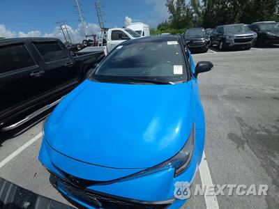 2021 Toyota Corolla Hatchback XSE - zdjęcie 2 z 18 - miniatura