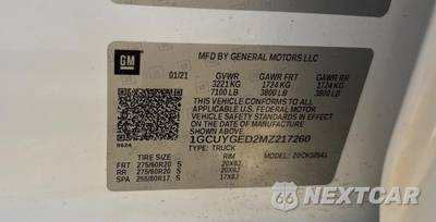 2021 Chevrolet Silverado 1500 LTZ Crew Cab Short Bed 1LZ - zdjęcie 24 z 24 - miniatura
