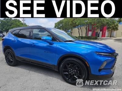 2026 Chevrolet Blazer RS - zdjęcie 1 z 80 - miniatura