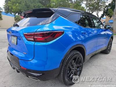 2026 Chevrolet Blazer RS - zdjęcie 7 z 80 - miniatura