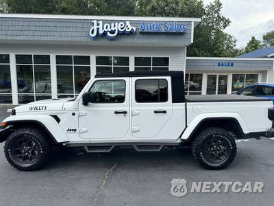 2024 Jeep Gladiator Willys Crew Cab Medium Bed - zdjęcie 2 z 26 - miniatura