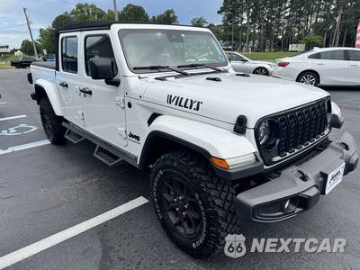 2024 Jeep Gladiator Willys Crew Cab Medium Bed - zdjęcie 7 z 26 - miniatura