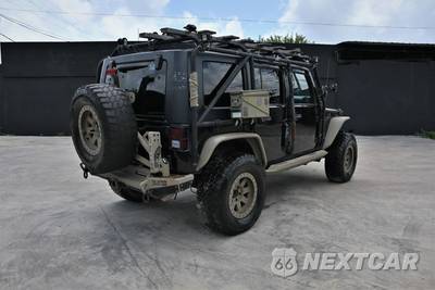 2017 Jeep Wrangler Unlimited Sport - zdjęcie 4 z 31 - miniatura