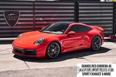 2020 Porsche 911 Carrera 4S Coupe - zdjęcie 1 z 50 - miniatura