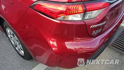 2025 Toyota Corolla Hybrid LE Sedan - zdjęcie 25 z 30 - miniatura