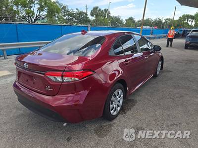 2025 Toyota Corolla Hybrid LE Sedan - zdjęcie 4 z 30 - miniatura
