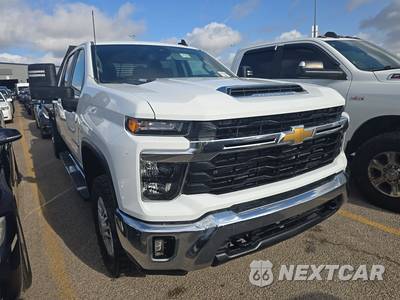 2024 Chevrolet Silverado 2500HD LT Crew Cab Long Bed 1LT - zdjęcie 3 z 23 - miniatura