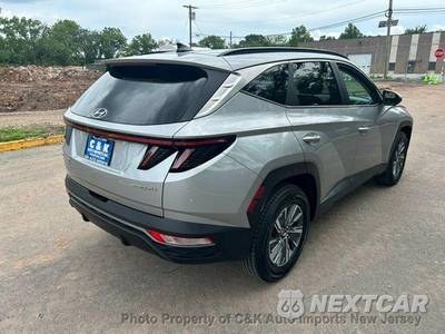 2023 Hyundai Tucson Hybrid Blue - zdjęcie 8 z 76 - miniatura