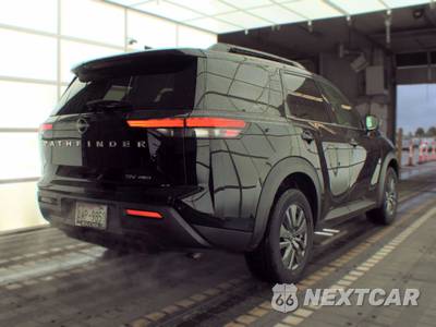 2024 Nissan Pathfinder SV - zdjęcie 4 z 26 - miniatura
