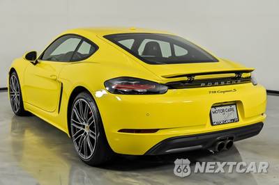 2021 Porsche 718 Cayman S - zdjęcie 8 z 43 - miniatura