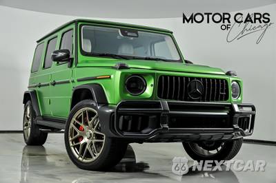 2025 Mercedes-Benz AMG G 63 4MATIC - zdjęcie 1 z 40 - miniatura