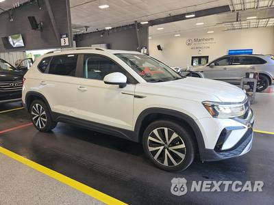 2022 Volkswagen Taos SE - zdjęcie 3 z 22 - miniatura